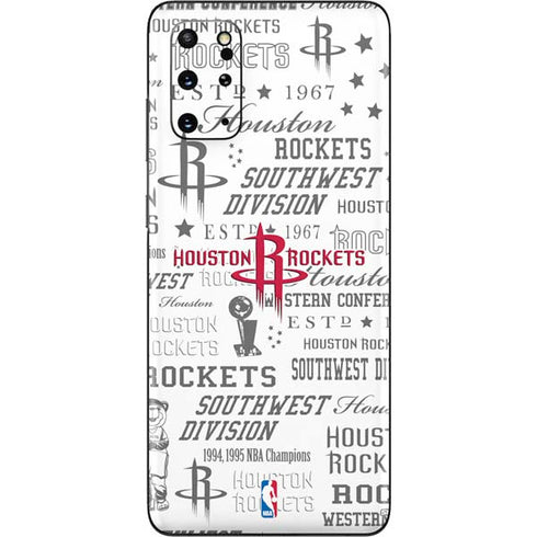 NBA Houston Rockets Historic Blast Galaxy S20 Plus Skin